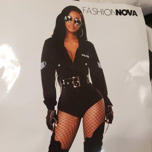 Fashion Nova ‘You Better Behave’ Police Officer Halloween Costume